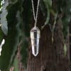 Crystal Necklace - Clear Quartz Online