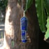 Crystal Necklace - Lapis Lazuli Online