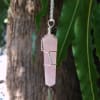 Crystal Necklace - Rose Quartz Online