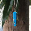 Crystal Necklace - Turquoise Online