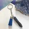 Crystal Tassel Keychain - Lapis Lazuli Online