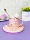 Buy Cup And Saucer - Love - Single Piece