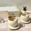 Cup And Saucer Set - Ceramic - Set Of 2 Online