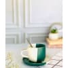 Cup And Saucer - Two Toned - Ceramic - Single Piece Online