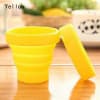 Buy Cup With Lid - Collapsible - Single Piece