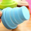 Cup With Lid - Collapsible - Single Piece Online