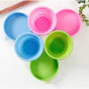 Cup With Lid - Collapsible - Single Piece Online