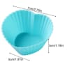 Buy Cupcake Mould - Silicone - Assorted - Set Of 6