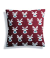 Gift Cushion Cover - Maroon Reindeer