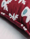 Buy Cushion Cover - Maroon Reindeer