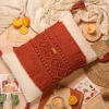 Cushion Cover - Tassled Weave - Red - Single Piece Online