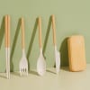 Buy Cutlery With Box - Assorted - Single Piece