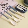 Shop Cutlery With Box - Assorted - Single Piece