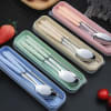 Cutlery With Storage Box - Assorted Online