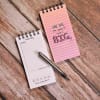 Gift Daily Planner - Make It Big - Single Piece