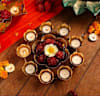 Decor Bowl And Tealight Holder - Single Piece Online