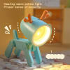 Gift Deer Mini Desk Lamp - Foldable - Blue - Single Piece