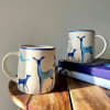 Buy Deer Print Ceramic Mug - Single Piece - 300ml