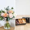 Delicatesse et chocolats - Pastel roses and chocolate Online