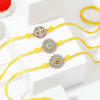 Gift Designer Feng Shui Rakhi - Set of 3