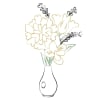 Designer Vase Arrangement Online