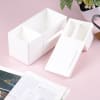 Shop Desk Organizer - Tissue Box - Single Piece