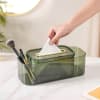 Gift Detachable Acrylic Tissue Box - Organizer - Assorted - Single Piece