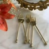 Dinner Fork - Gold - Single Piece Online