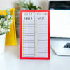 Buy Do It Now To-Do List Notebook - Assorted - Single Piece