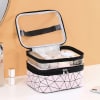 Double Layered Toiletry Bag - Assorted - Single Piece Online