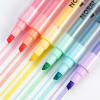 Shop Double Sided Highlighters - Chisel Tip - Assorted - Set Of 12