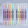 Double Sided Highlighters - Chisel Tip - Assorted - Set Of 12 Online