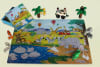 Buy Double-Sided Puzzle - 2 In 1 Jungle Safari