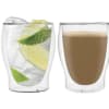 Double Wall Cocktail Mocktail Glasses - Set Of 4 Online