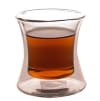 Gift Double Wall Curvilicious Glasses - 250ml - Set Of 4