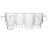 Gift Double Wall Fashionista Mugs - 200ml - Set Of 4