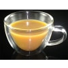 Gift Double Wall Glass Tea Cups 200ml Set Of 4