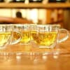 Buy Double Wall Glass Tea Cups 200ml Set Of 4