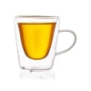 Gift Double Wall Tea Cups - 120ml - Set Of 4