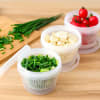 Drainer And Storage Box - Assorted - Set Of 2 Online