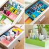 Drawer Organizer 5 Compartments SIngle Piece Online