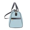 Duffle Bag Rose Pattern Sky Blue Single Piece Online