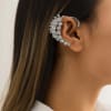 Shop Ear Cuff - Classic Crystal - Single Piece - Juju Joy