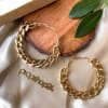 Earrings - Link Chain Hoops - Juju Joy Online