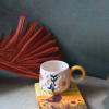 Buy Embossed Flower Ceramic Cup - Assorted Single Piece