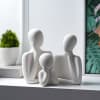 Gift Embracing Family Sculpture Set Of 3