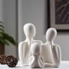 Buy Embracing Family Sculpture Set Of 3