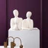 Shop Embracing Family Sculpture Set Of 3