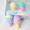 Gift Erasers - Icecream - Assorted - Set Of 4