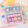 Shop Erasers - Icecream - Assorted - Set Of 4